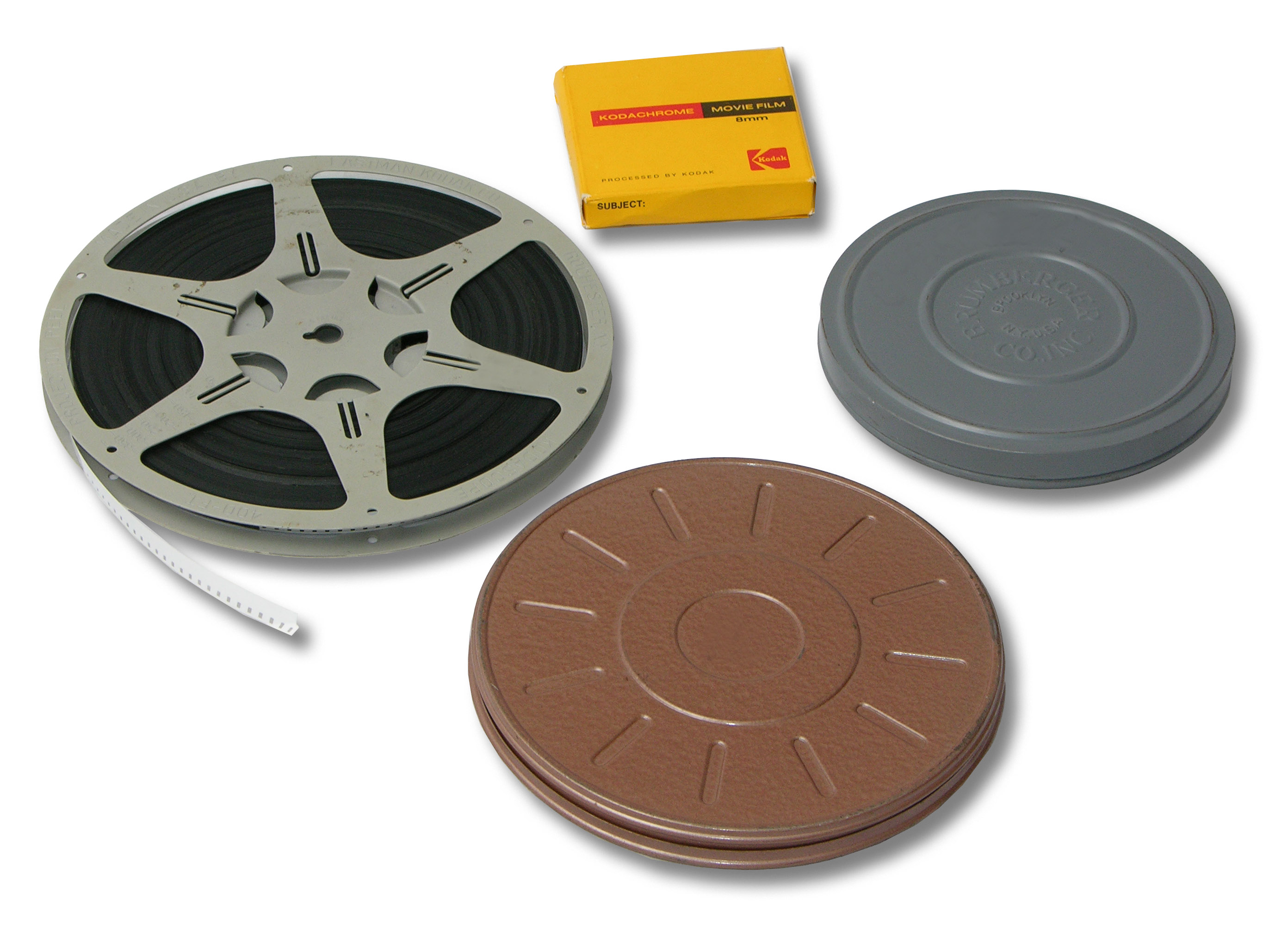 8mm film transfers