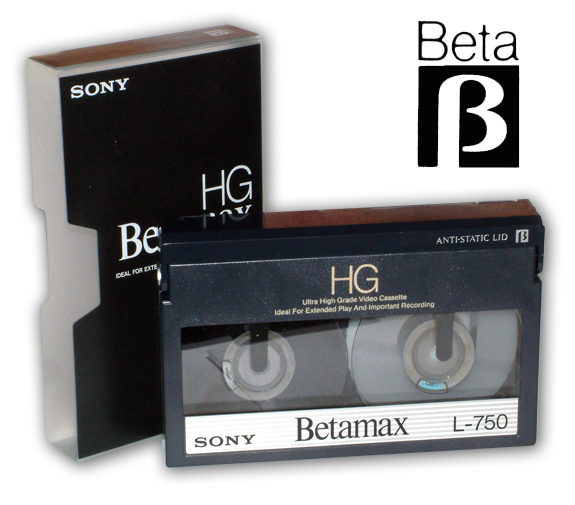 betamax transfers